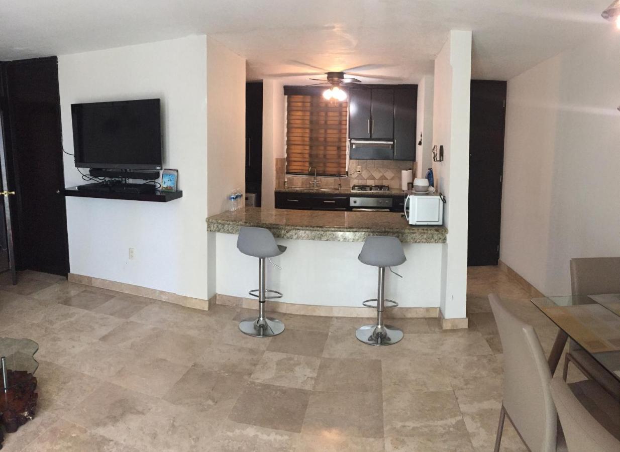 Departamento Comodo, A Media Cuadra De La Playa. Mazatlán Kültér fotó