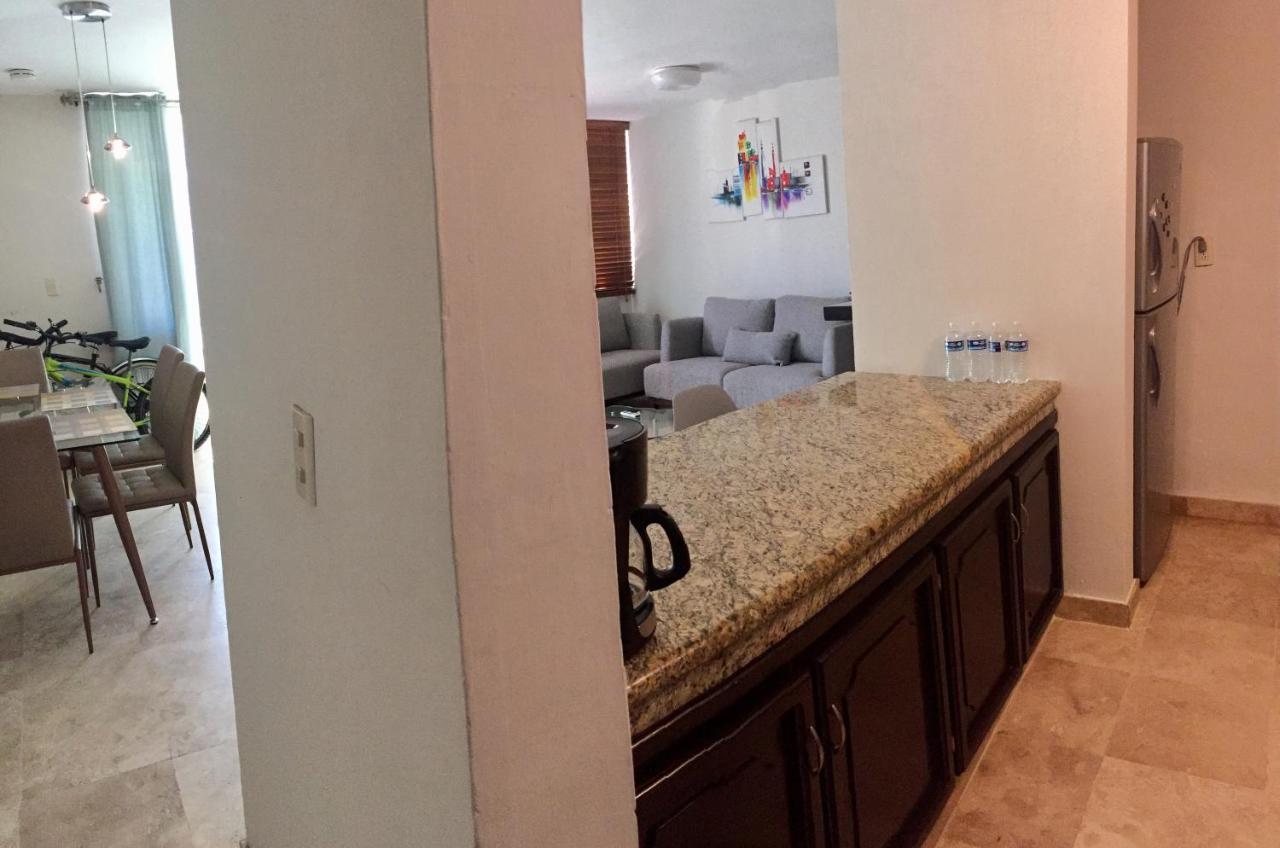Departamento Comodo, A Media Cuadra De La Playa. Mazatlán Kültér fotó