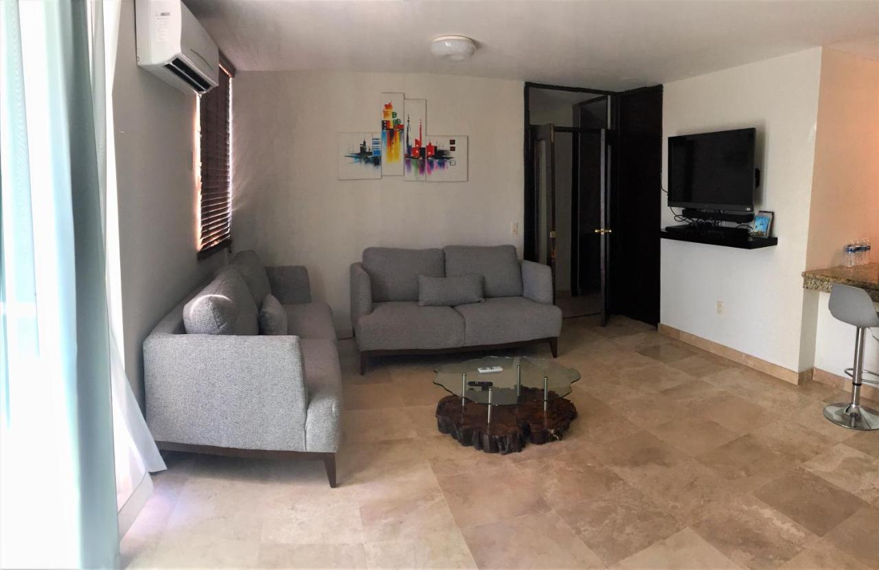 Departamento Comodo, A Media Cuadra De La Playa. Mazatlán Kültér fotó
